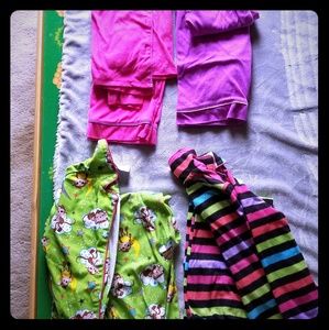 little girl pajamas children's small 6X